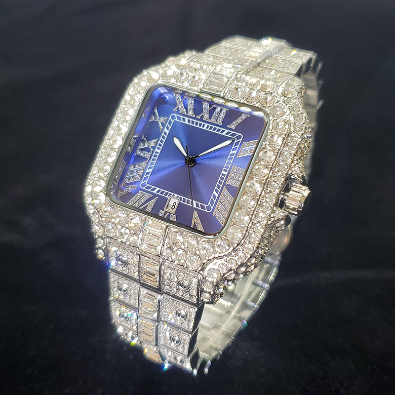 Luxury Watch Iceberg - Luxury Brand Diamond Watches for Men