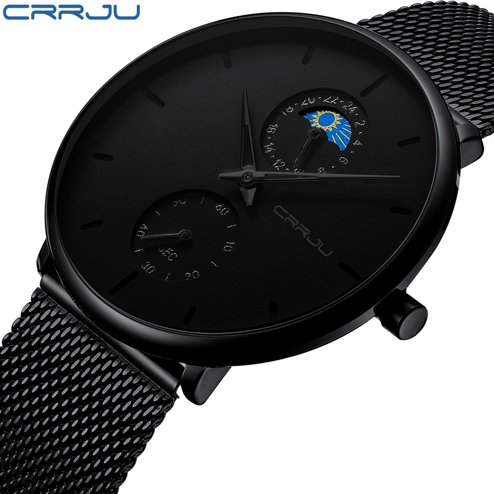Luxury Watch Top 10 - CRRJU Top Brand Luxury Man Wristwatch