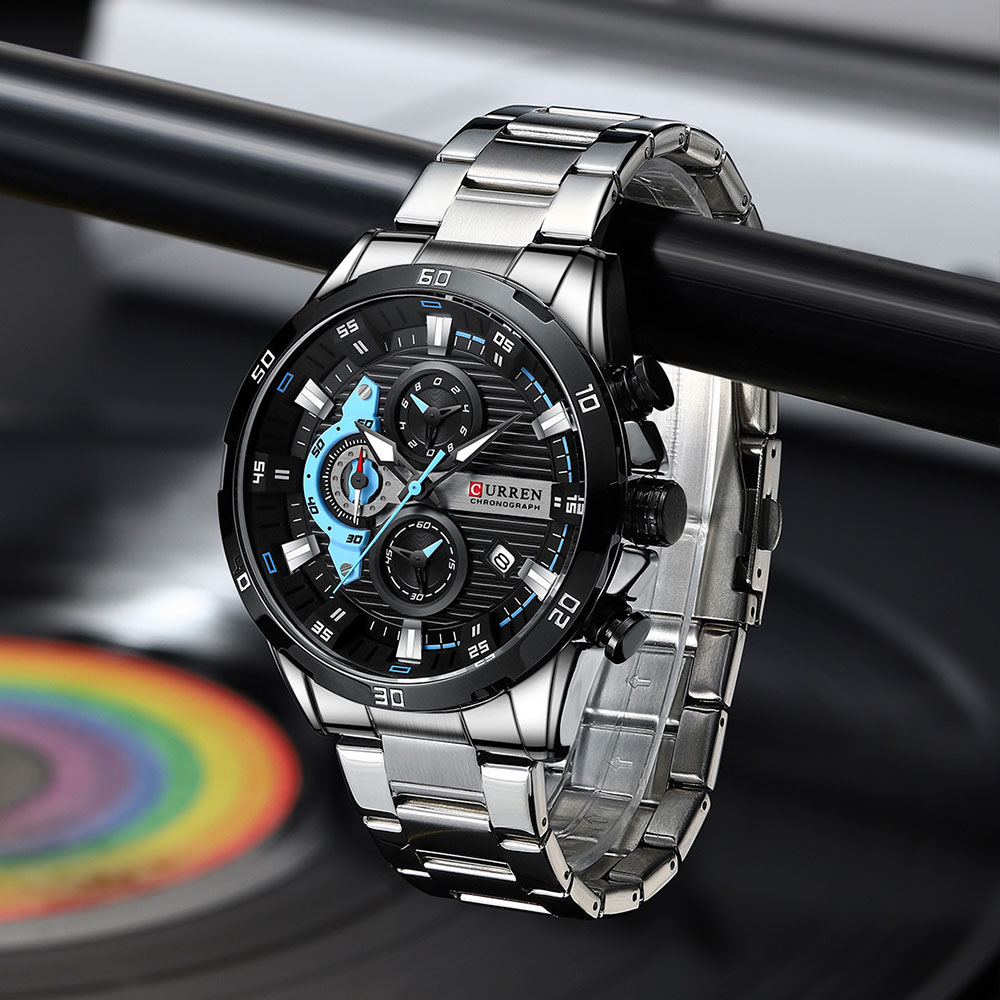 Watches For Men CURREN Man Wri - Luxury Watch Magazine 评论和价格
