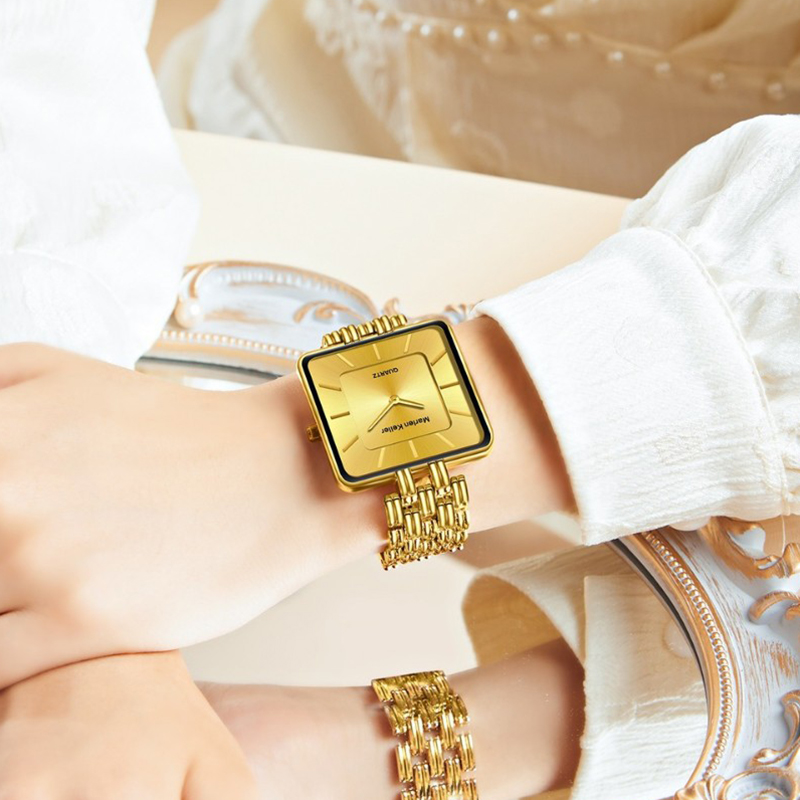 Square Gold Women Bracelet Wat - Luxury Watch Top 10 评论和价格