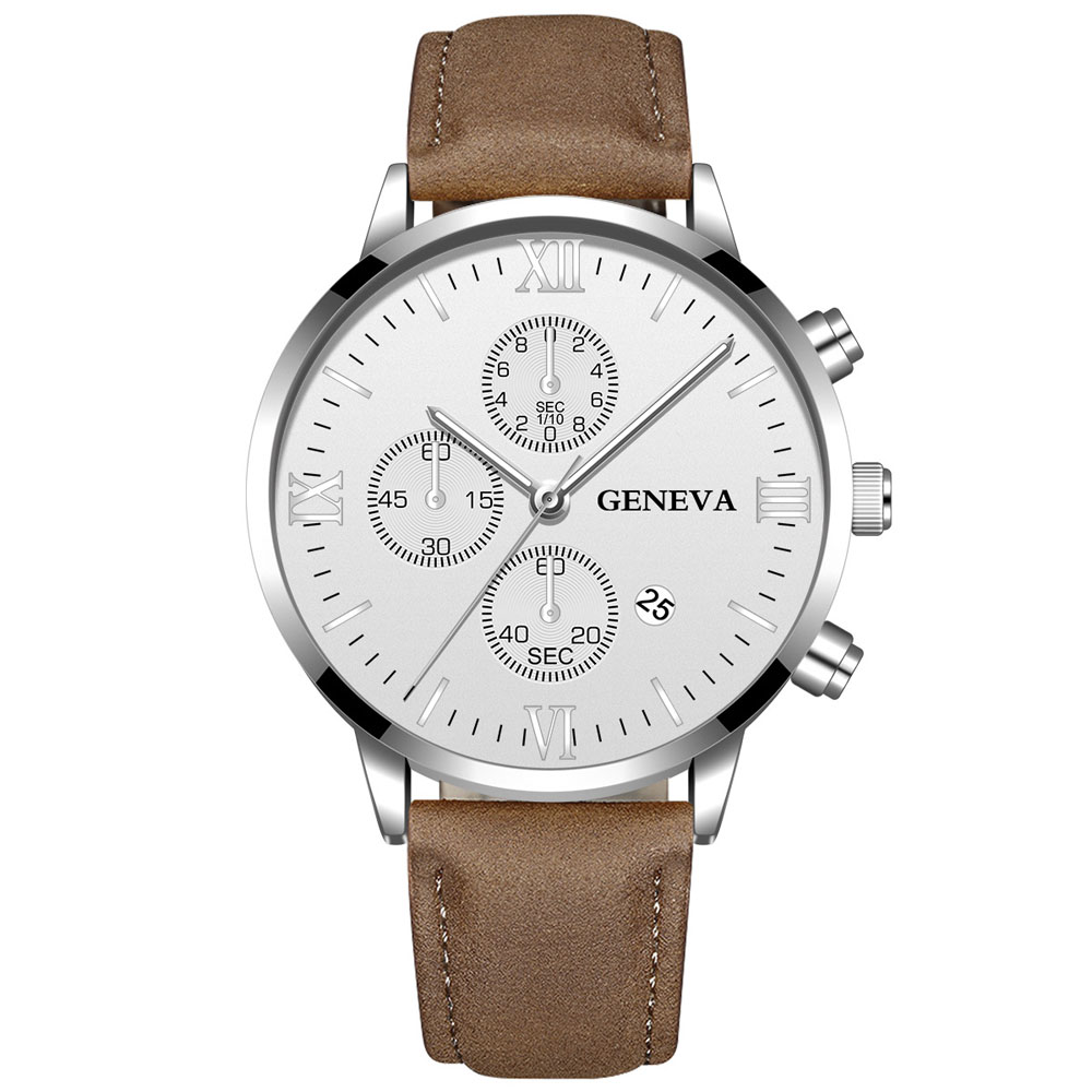 Geneva Fashion  Men Date Alloy - Luxury Watch Top 10 评论和价格