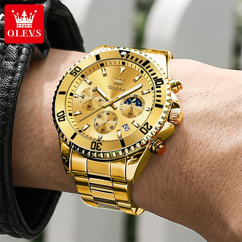 OLEVS Watch Men Top Brand Luxu - Luxury Watch Magazine 评论和价格