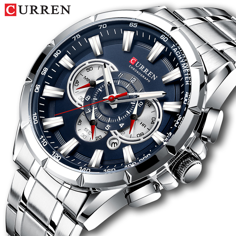 CURREN Wrist Watch Men Waterpr - Luxury Watch Magazine 评论和价格