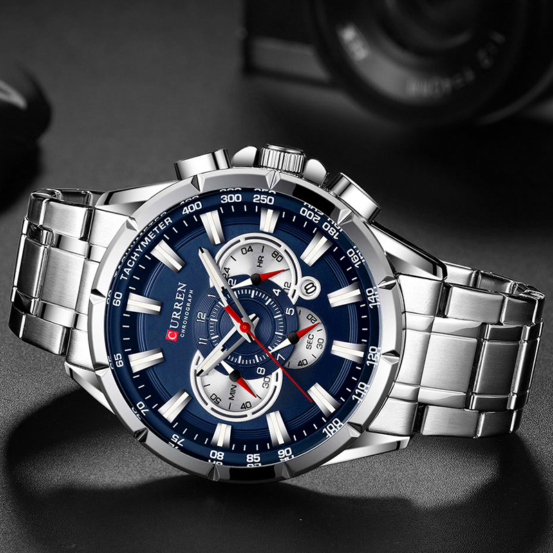 CURREN Wrist Watch Men Waterpr - Luxury Watch Magazine 评论和价格