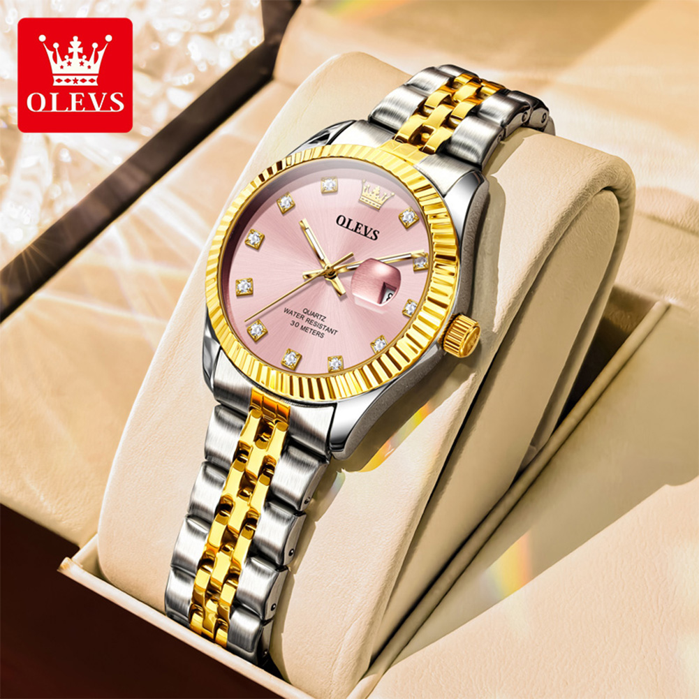 OLEVS 3705 Watches for Women L - Luxury Watch Top 10 评论和价格