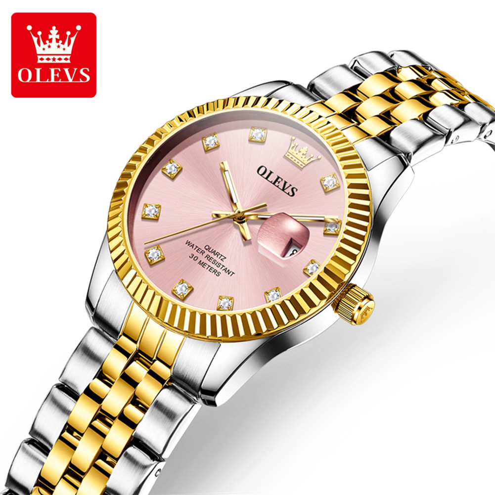 OLEVS 3705 Watches for Women L - Luxury Watch Top 10 评论和价格