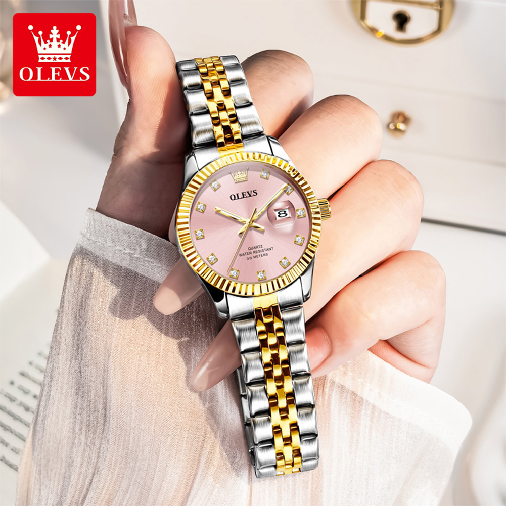 OLEVS 3705 Watches for Women L - Luxury Watch Top 10 评论和价格