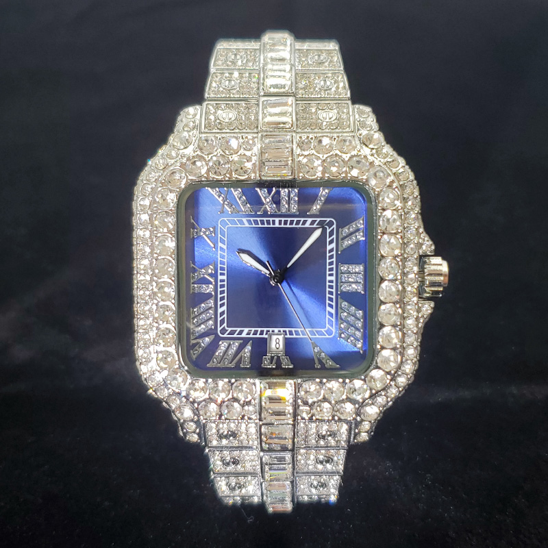 Luxury Brand Diamond Watches f - Luxury Watch Iceberg 评论和价格