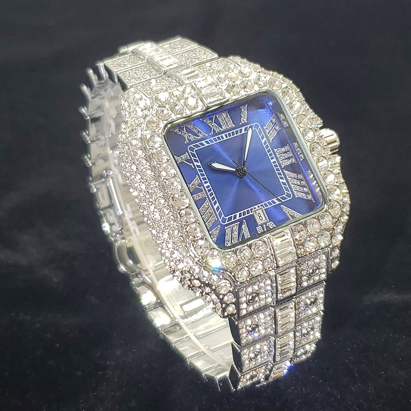 Luxury Brand Diamond Watches f - Luxury Watch Iceberg 评论和价格