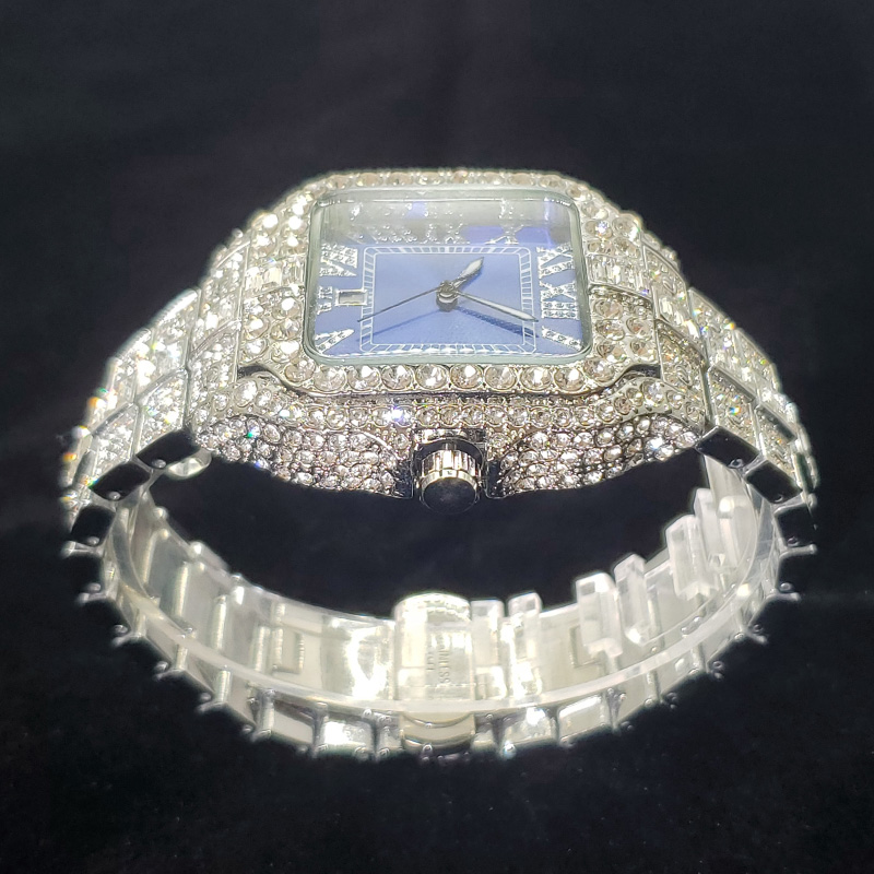 Luxury Brand Diamond Watches f - Luxury Watch Iceberg 评论和价格