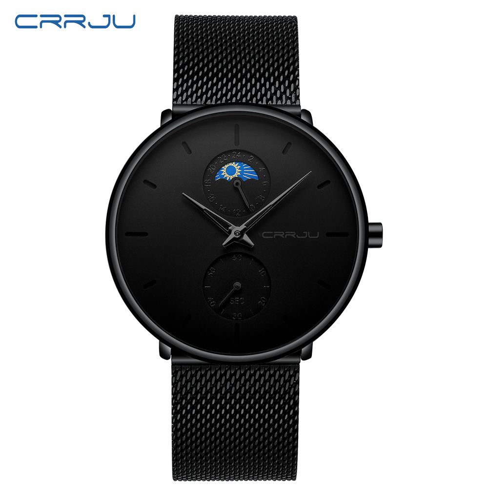 CRRJU Top Brand Luxury Man Wri - Luxury Watch Top 10 评论和价格