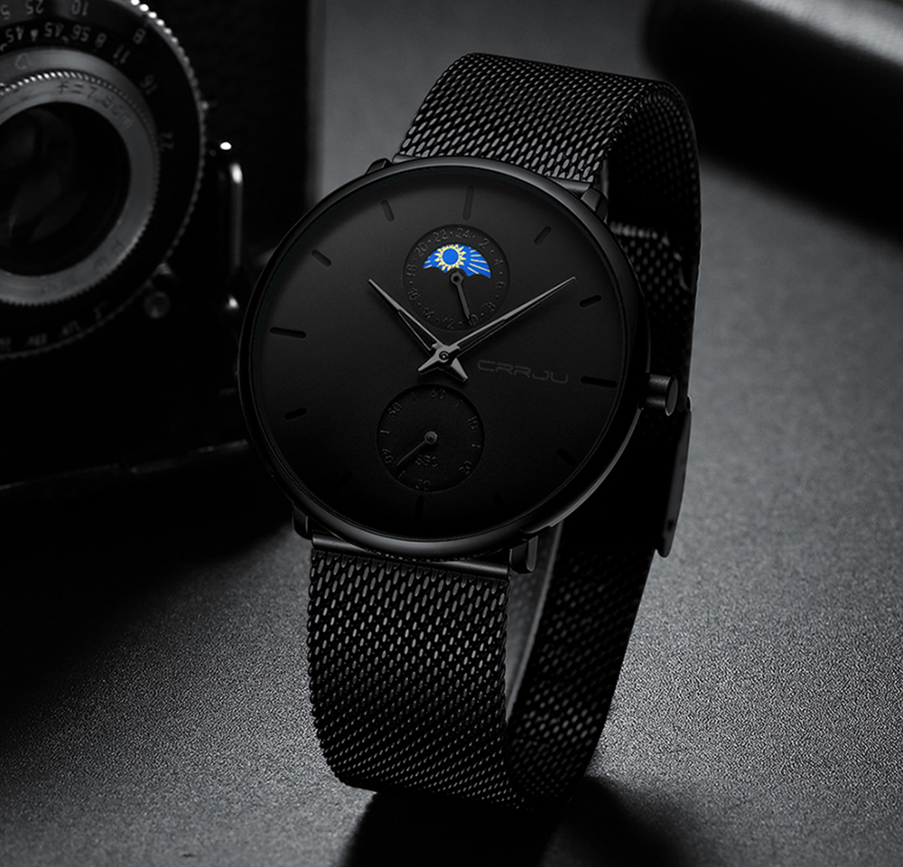 CRRJU Top Brand Luxury Man Wri - Luxury Watch Top 10 评论和价格