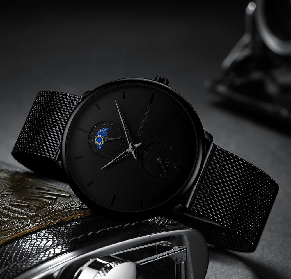 CRRJU Top Brand Luxury Man Wri - Luxury Watch Top 10 评论和价格