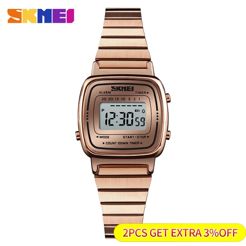SKMEI1901 Women Top brands Lux - Luxury Watch Top 10 评论和价格