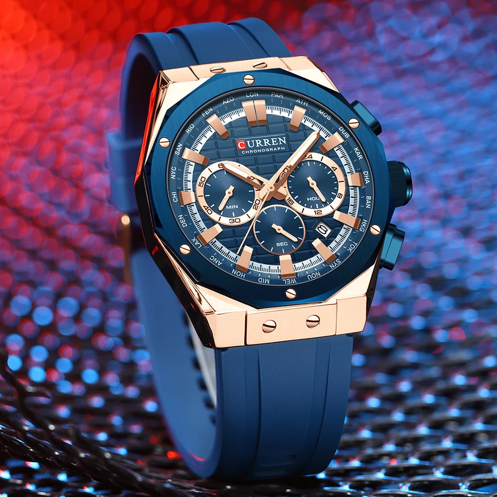 CURREN Luxury Brand High Quali - Luxury Watch Magazine 评论和价格