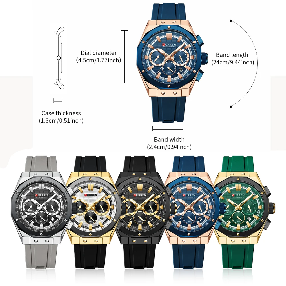 CURREN Luxury Brand High Quali - Luxury Watch Magazine 评论和价格