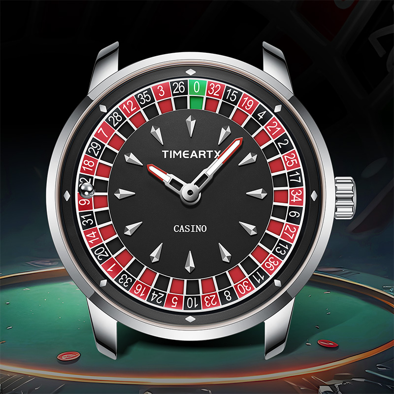 TIMEARTX Brand New Luxury Quar - Luxury Watch Magazine 评论和价格