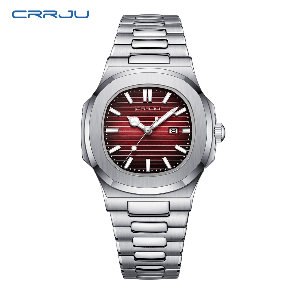CRRJU Top Luxury Brand Man Wat - Luxury Watch Top 10 评论和价格