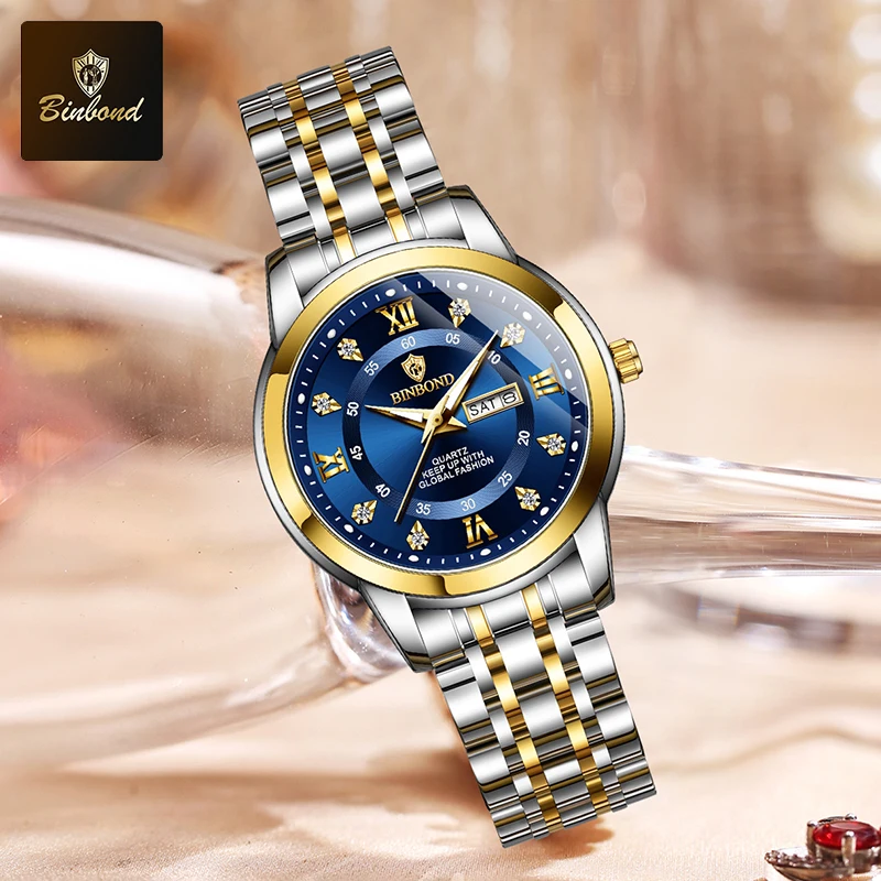 BINBOND B7169 Top Brand Luxury - Luxury Watch Top 10 评论和价格