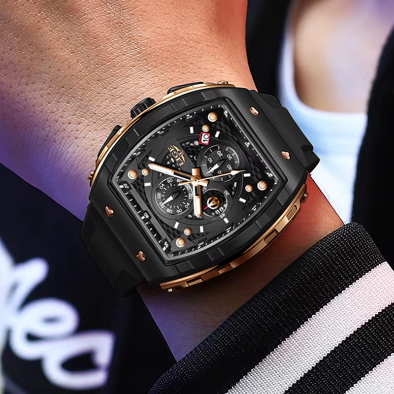 LIGE Top Brand Luxury Men Watc - Luxury Watch Magazine 评论和价格