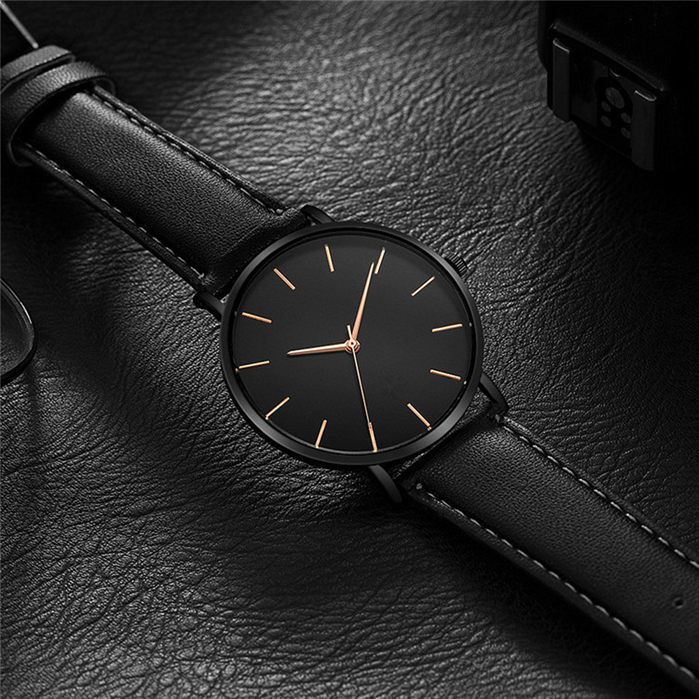 Simple Style Analog Quartz Men - Luxury Watch Magazine 评论和价格