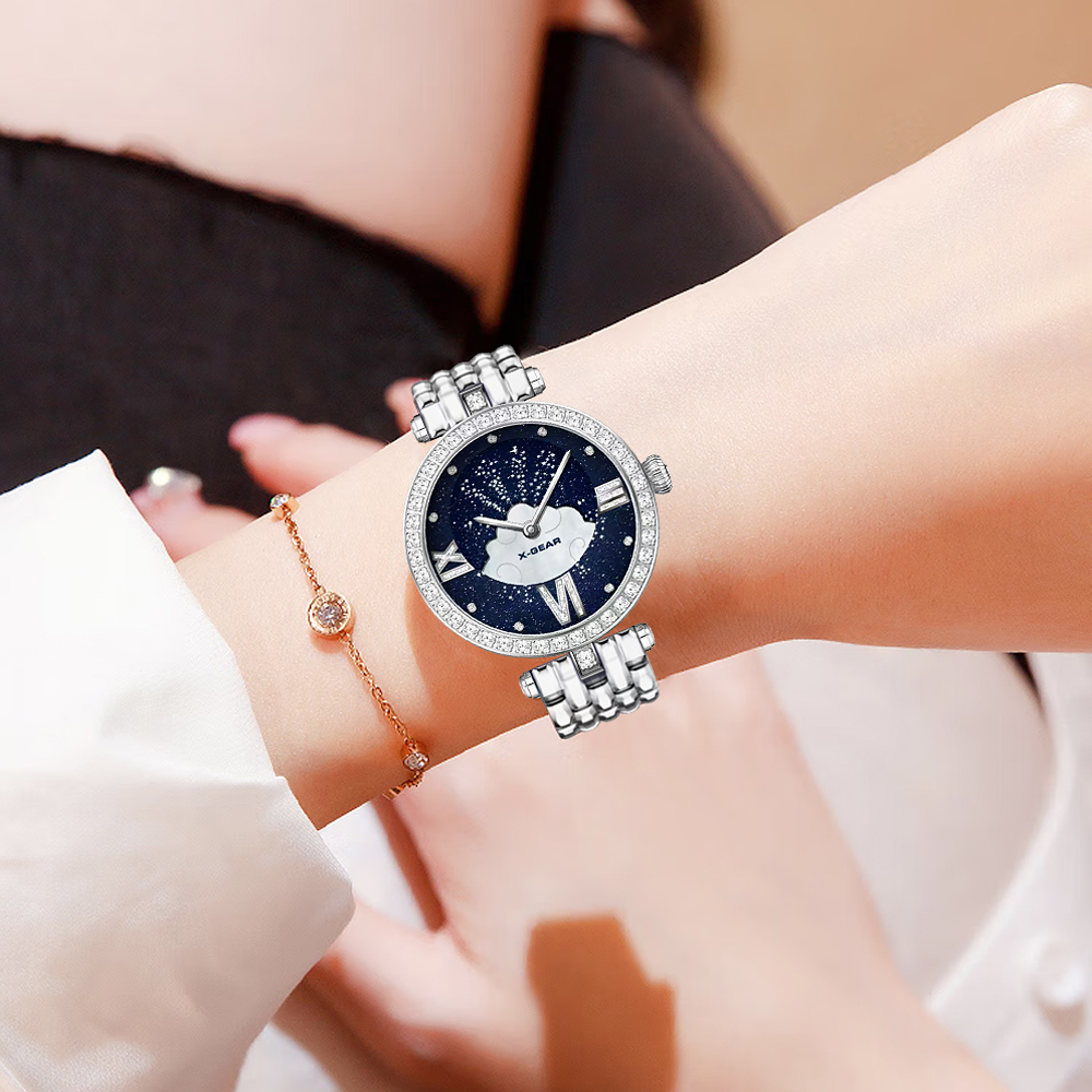 X-GEAR Luxury Women's Quartz W - Luxury Watch Gift For Her 评论和价格